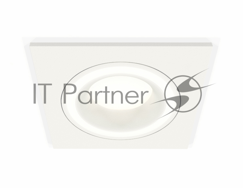 Комплект встраиваемого светильника Ambrella light XC7631040 SWH белый песок MR16 GU5.3 (C7631, N7110)