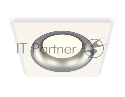 Комплект встраиваемого светильника Ambrella light XC7631004 SWH/MCH белый песок/хром матовый MR16 GU5.3 (C7631, N7013)