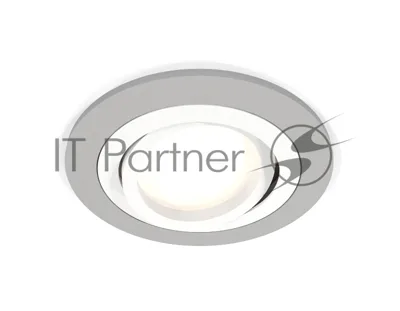Комплект встраиваемого поворотного светильника Ambrella light XC7623080 SGR/SWH серый песок/белый песок MR16 GU5.3 (C7623, N7001)