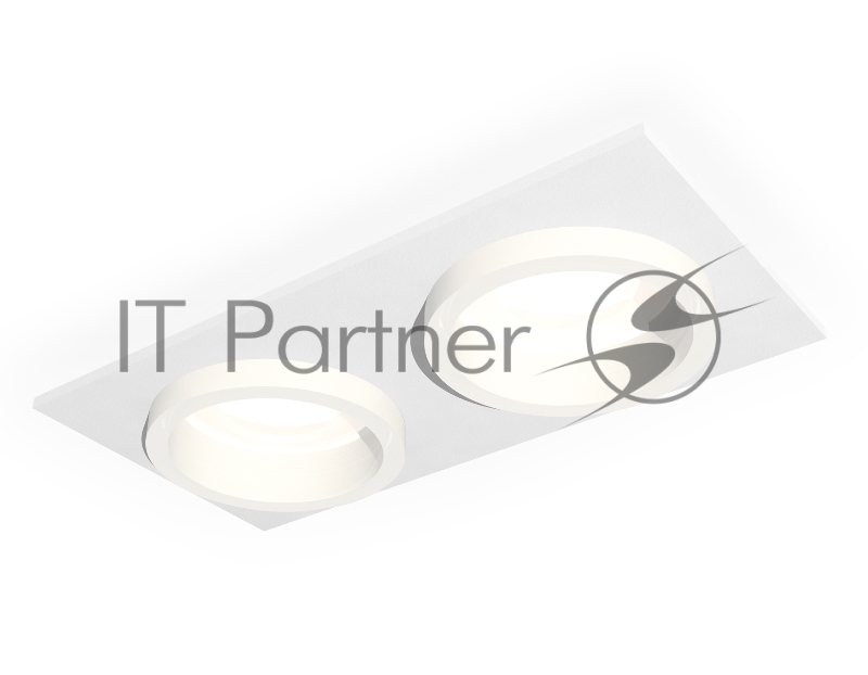 Комплект встраиваемого светильника Ambrella light XC6525064 SWH/FR белый песок/белый матовый MR16 GU5.3 (C6525, N6245)