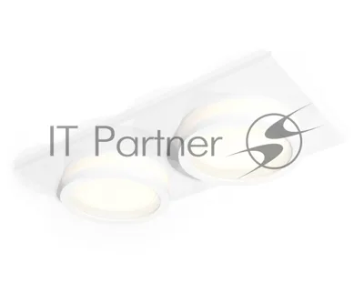 Комплект встраиваемого светильника Ambrella light XC6525060 SWH/FR белый песок/белый матовый MR16 GU5.3 (C6525, N6220)