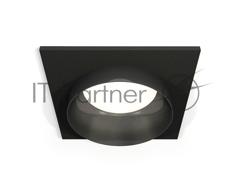 Комплект встраиваемого светильника Ambrella light XC6521021 SBK черный песок MR16 GU5.3 (C6521, N6131)