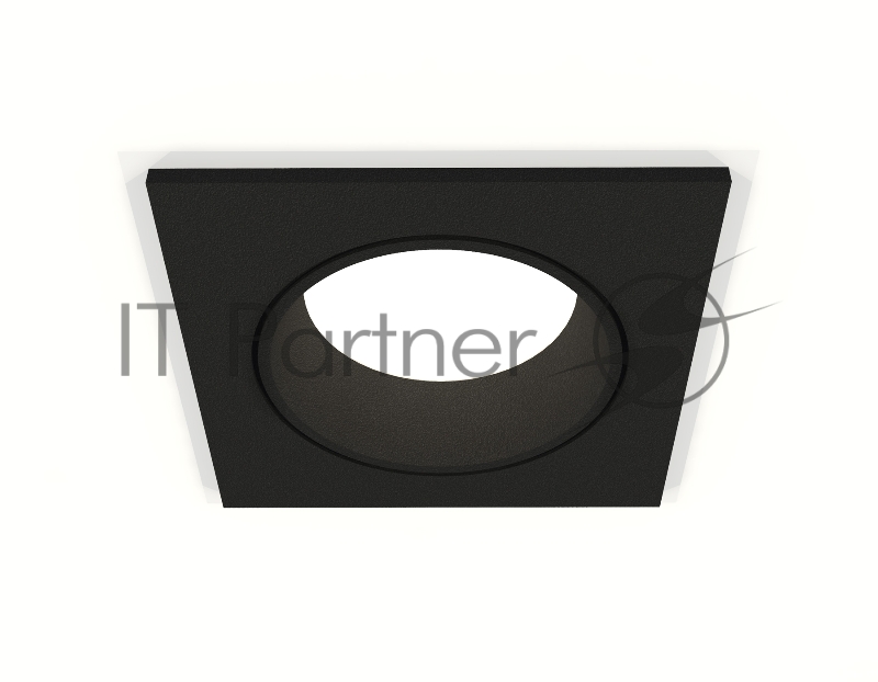 Комплект встраиваемого светильника Ambrella light XC6521002 SBK черный песок MR16 GU5.3 (C6521, N6111)