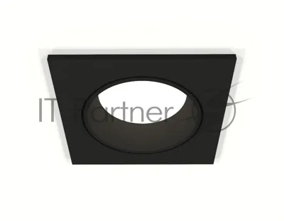 Комплект встраиваемого светильника Ambrella light XC6521002 SBK черный песок MR16 GU5.3 (C6521, N6111)