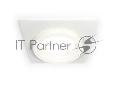 Комплект встраиваемого светильника Ambrella light XC6520064 SWH/FR белый песок/белый матовый MR16 GU5.3 (C6520, N6245)