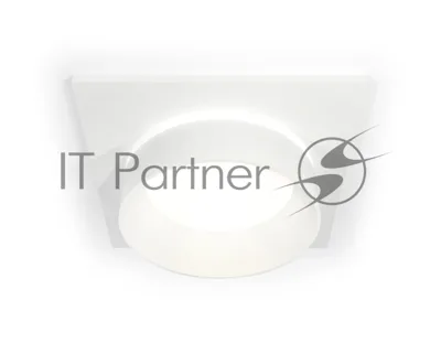 Комплект встраиваемого светильника Ambrella light XC6520061 SWH/FR белый песок/белый матовый MR16 GU5.3 (C6520, N6228)