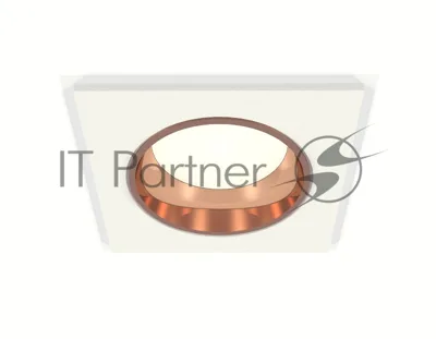 Комплект встраиваемого светильника Ambrella light XC6520005 SWH/PPG белый песок/золото розовое полированное MR16 GU5.3 (C6520, N6114)