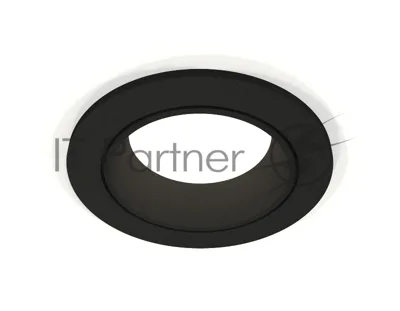 Комплект встраиваемого светильника Ambrella light XC6513002 SBK черный песок MR16 GU5.3 (C6513, N6111)