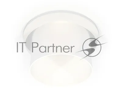 Комплект встраиваемого светильника Ambrella light XC6512067 SWH/FR белый песок/белый матовый MR16 GU5.3 (C6512, N6252)