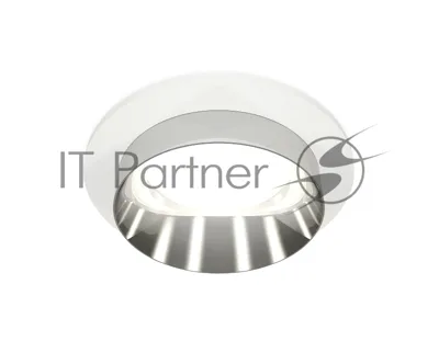 Комплект встраиваемого светильника Ambrella light XC6512022 SWH/PSL белый песок/серебро полированное MR16 GU5.3 (C6512, N6132)