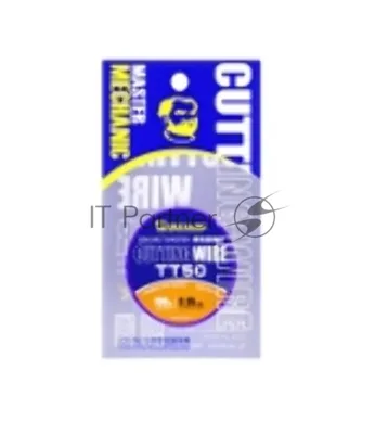Леска (струна) Mechanic Genuine Tungsten Cutting Wire TT50 0,05 мм 100м