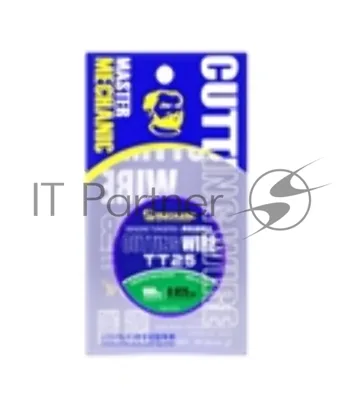 Леска (струна) Mechanic Genuine Tungsten Cutting Wire TT25 0,025 мм 100м