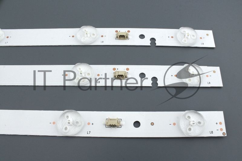 Светодиодная подсветка TV 32" 30331509203, 30331509207 для Haier LE32MXF5, LD32U3100 (комплект 3шт)