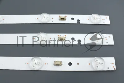 Светодиодная подсветка TV 32" 30331509203, 30331509207 для Haier LE32MXF5, LD32U3100 (комплект 3шт)