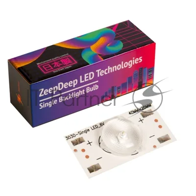 светодиодная подсветка для телевизоров универсальная (6 В) ZeepDeep LED 3030-SingleLED_6V