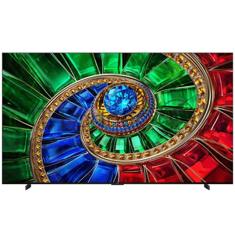 Телевизор TCL 98" 98RM7L черный RGB-Mini QLED 4K UHD 144Hz Smart TV Google TV 3GB/64GB