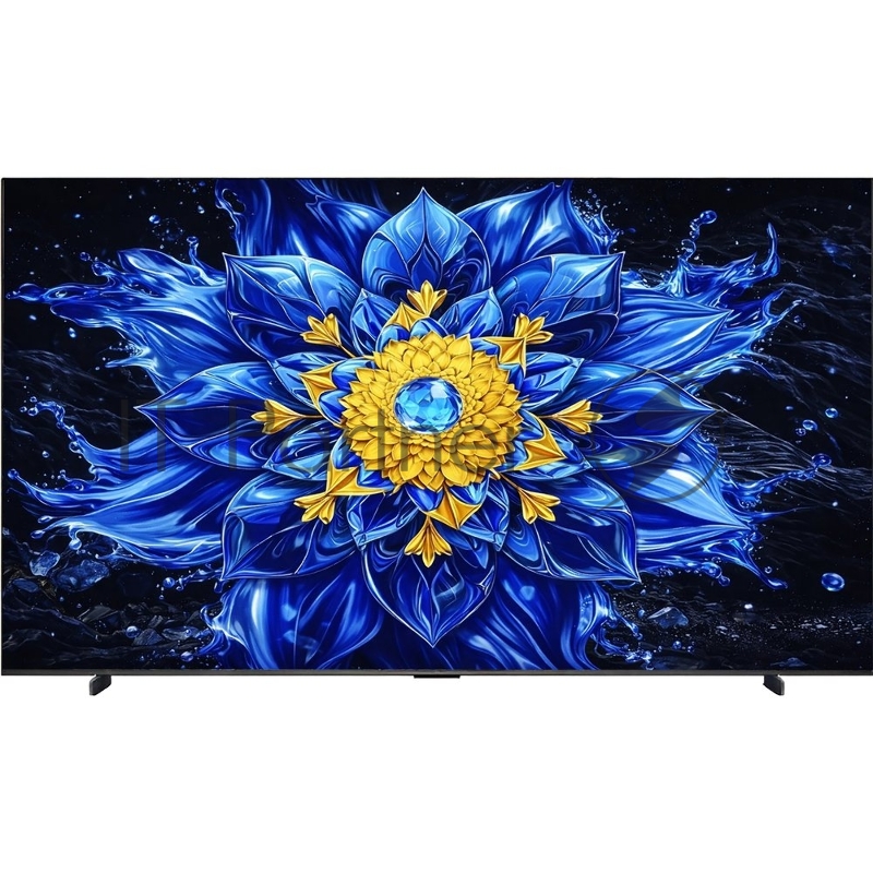 Телевизор TCL 98" 98P8L Premium черный QLED UHD 144Hz Smart TV Google TV 3GB/32GB