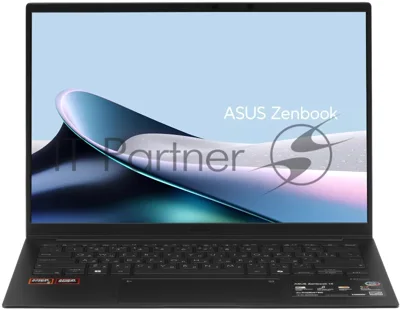 Ноутбук ASUS Zenbook 14 UM3406GA-QD049/14"/OLED/AMD Ryzen 5 430/16Gb/512Gb SSD/AMD Radeon 840M/NoOS/черный/1.2kg