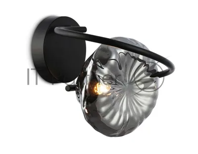 Светильник Ambrella light LH15005 BK/SM черный/дымчатый G9 max 40W 195*210*170