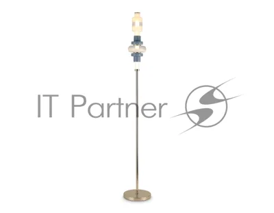 Светильник Ambrella light LH53132 GD/WH/GB золото/белый/серо-синий 8W 3000K D250*1635