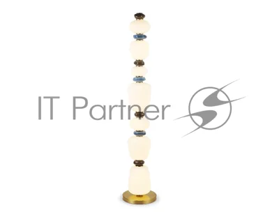 Светильник Ambrella light LH53172 SB/WH бронза/белый 34W 3000K D250*1305