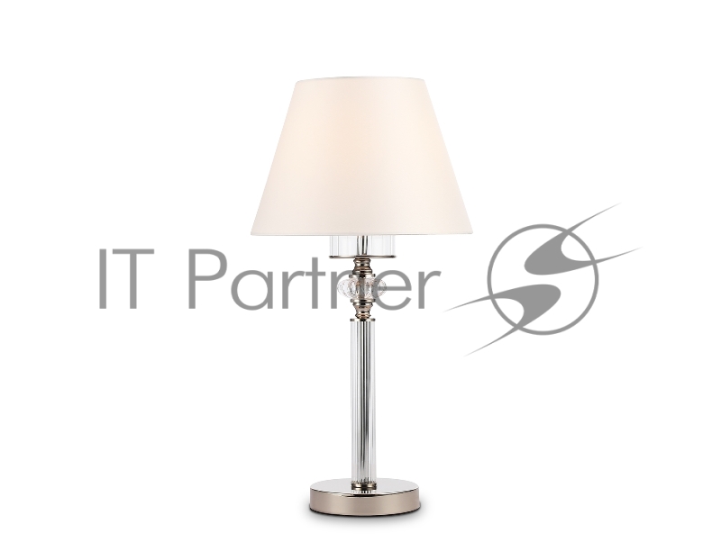 Светильник Ambrella light LH71007 BN/WH никель/белый E14 max 40W D260*505