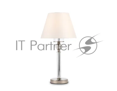 Светильник Ambrella light LH71007 BN/WH никель/белый E14 max 40W D260*505