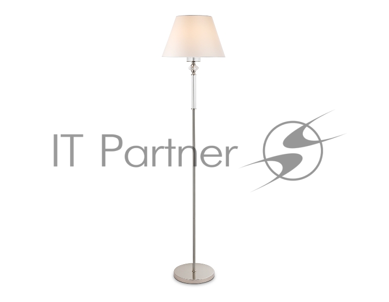 Светильник Ambrella light LH71008 BN/WH никель/белый E27 max 60W D360*1550