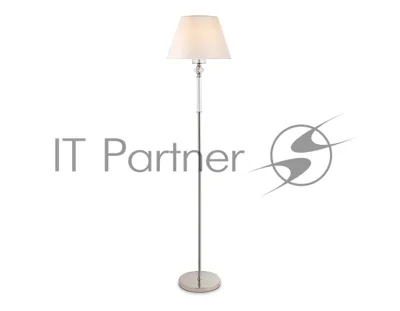 Светильник Ambrella light LH71008 BN/WH никель/белый E27 max 60W D360*1550