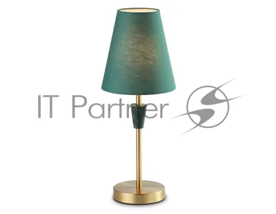 Светильник Ambrella light LH75057 BS/GN латунь/зеленый E14 max 40W D180*460
