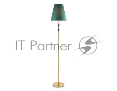 Светильник Ambrella light LH75059 BS/GN латунь/зеленый E27 max 60W D300*1550
