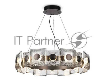 Светильник Ambrella light LH31030 GR/SM серый/дымчатый 72W 3000K D700*150