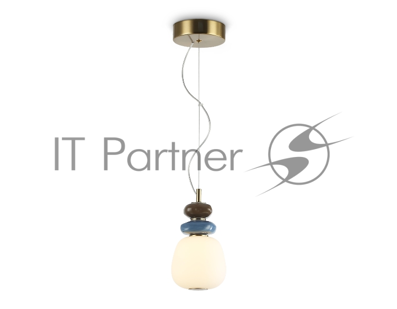 Светильник Ambrella light LH53161 SB/WH бронза/белый 8W 3000K D140*1400
