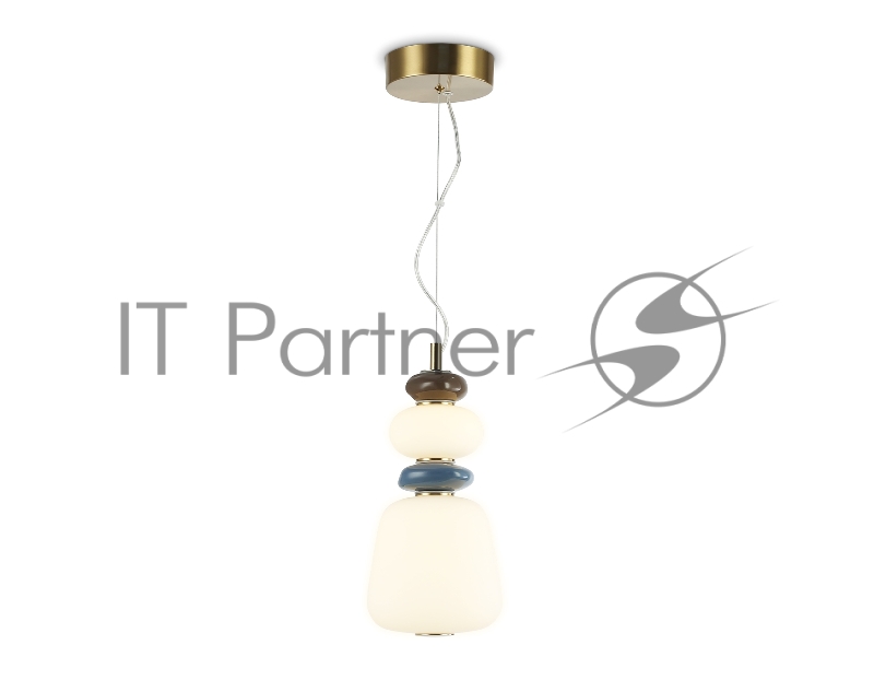 Светильник Ambrella light LH53162 SB/WH бронза/белый 12W 3000K D170*1510