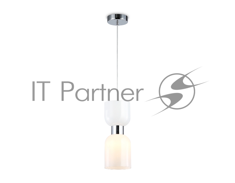 Светильник Ambrella light LH56081 СH/FR хром/белый матовый E14 max 60W D120*1500