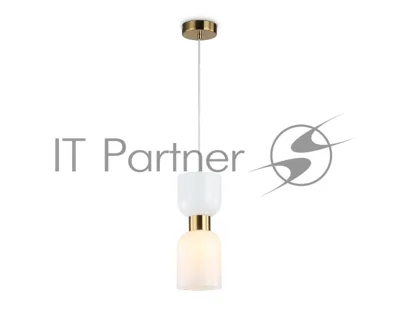 Светильник Ambrella light LH56091 BS/FR латунь/белый матовый E14 max 60W D120*1500
