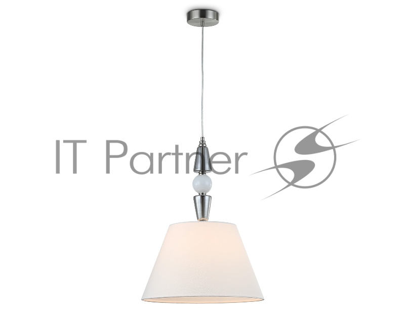 Светильник Ambrella light LH75250 SN/FR сатин никель/белый матовый E27 max 60W D360*500
