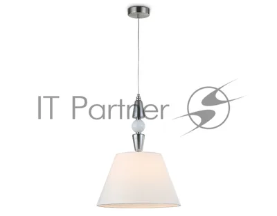 Светильник Ambrella light LH75250 SN/FR сатин никель/белый матовый E27 max 60W D360*500