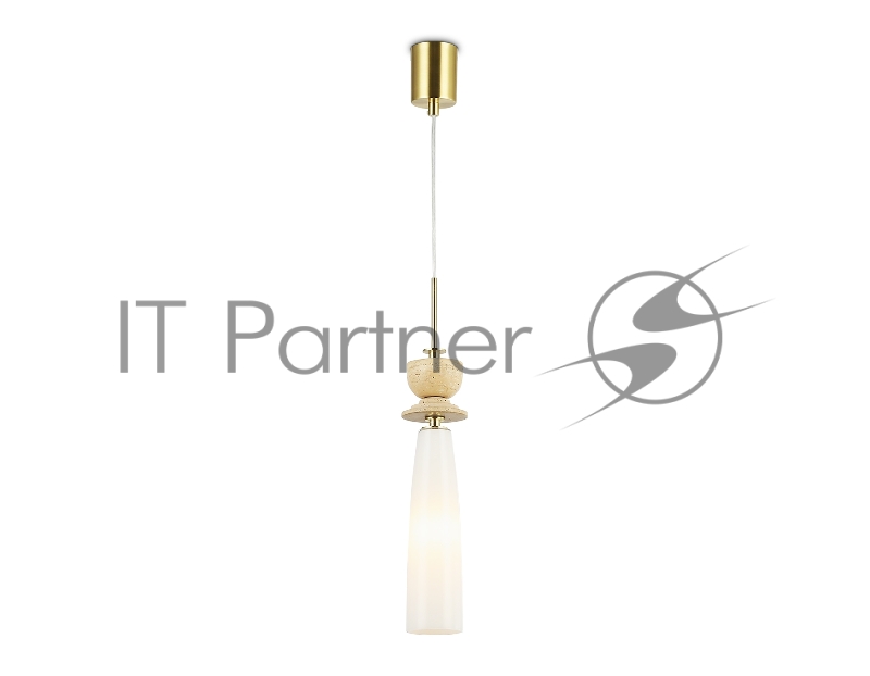 Светильник Ambrella light LH75365 GD/WH золото/белый G9 max 28W D70*1490