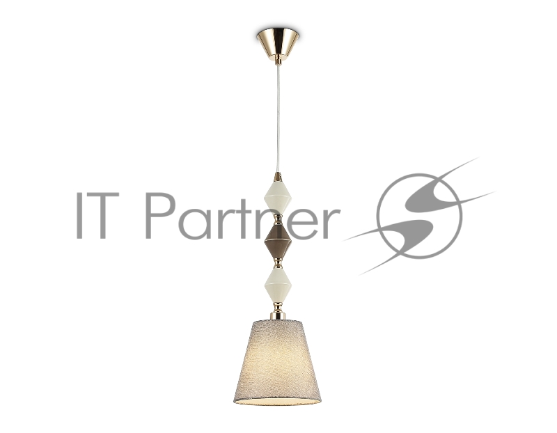 Светильник Ambrella light LH75405 GD/GR золото/серый E14 max 40W 180*1445