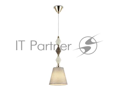 Светильник Ambrella light LH75405 GD/GR золото/серый E14 max 40W 180*1445
