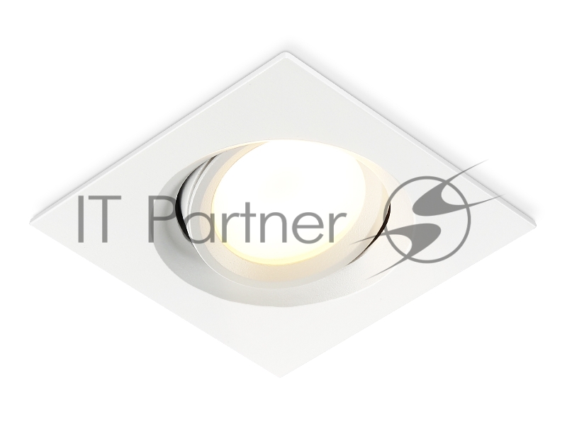 Светильник Ambrella light TN1143 WH белый IP44 GU5.3 95*95*38