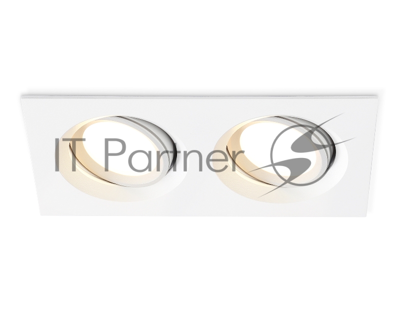 Светильник Ambrella light TN1145/2 WH белый IP44 GU5.3/2 180*95*38