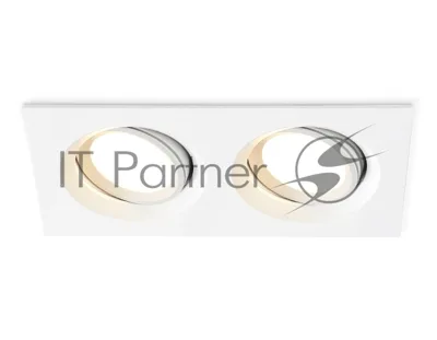 Светильник Ambrella light TN1145/2 WH белый IP44 GU5.3/2 180*95*38