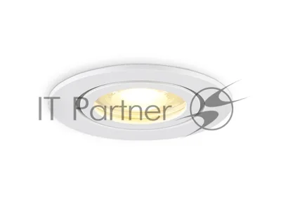 Светильник Ambrella light TN1150 WH белый IP44 GU5.3 D85*28