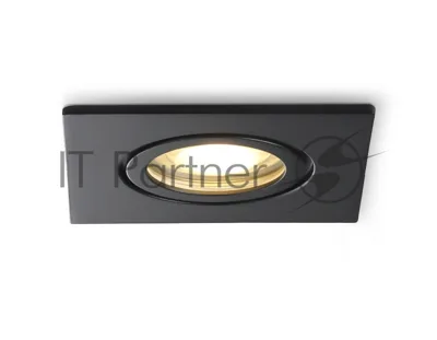 Светильник Ambrella light TN1161 BK черный IP44 GU5.3 85*85*28