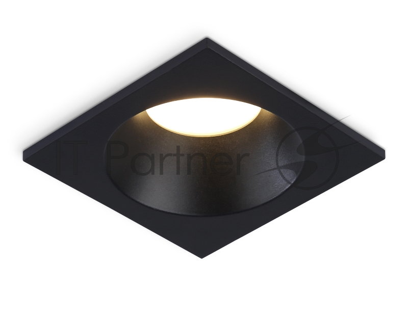 Светильник Ambrella light TN1190 BK черный GU5.3 IP65 87*87*44