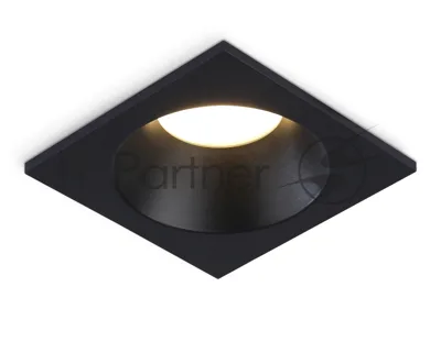 Светильник Ambrella light TN1190 BK черный GU5.3 IP65 87*87*44