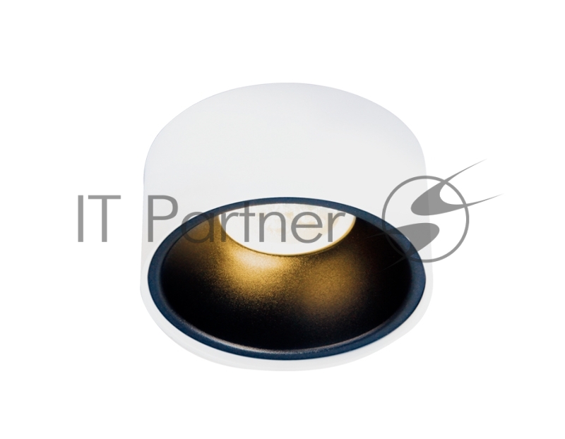 Светильник Ambrella light TN146 WH/BK белый/черный GU5.3 D96*78