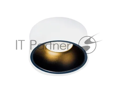 Светильник Ambrella light TN146 WH/BK белый/черный GU5.3 D96*78